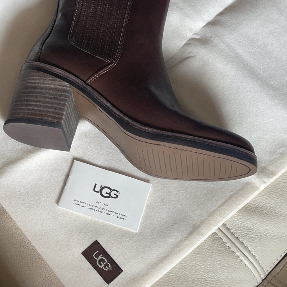 UGG W Camden beautiful brown/chocolate color 🥾 - Picture 4 of 12